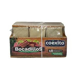 BOCADILLOS DE GUAYABA 18U 540GR