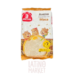AVENA PRECOCIDA CON MACA