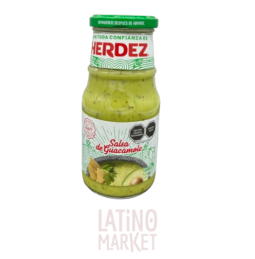 SALSA DE GUACAMOLE 240G