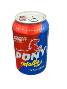 PONY MALTA LATA 330ML
