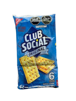 CLUB SOCIAL 144GR