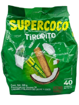 TIRUDITO SUPERCOCO 320GR