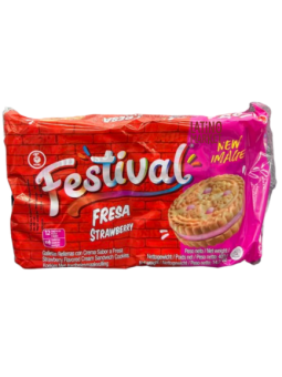 FESTIVAL DE FRESA X12U 403GR