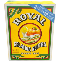 GELATINA NEUTRA ROYAL