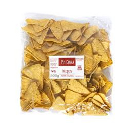 TOTOPOS DE MAIZ 500GR