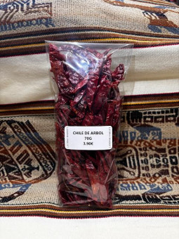 CHILE ARBOL 80GR
