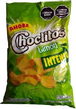 CHOCLITOS LIMON 210GR