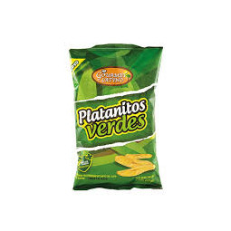 PLATANITOS VERDES 65g