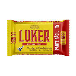CHOCOLATE LUKER 112GR