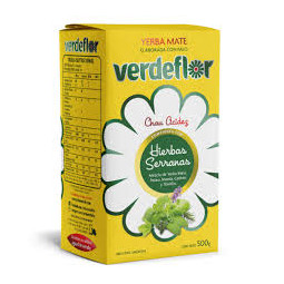 VERDEFLOR HIERBAS SERRENAS 500GR