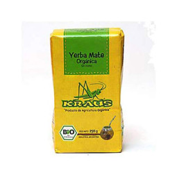 YERBA KRAUS ORGANICA 250GR