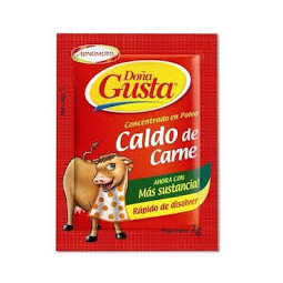 DONA GUSTA SABOR CARNE 7GR X 5