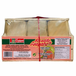 BOCADILLOS DE GUAYABA 18U 850gr