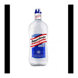 AGUARDIENTE AZUL SIN AZUCAR 1000ML
