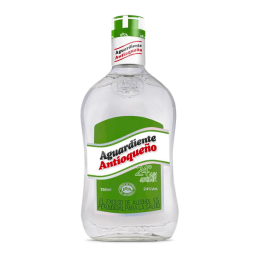 AGUARDIENTE ANTIOQUENO VERDE SIN AZUCAR  700ML