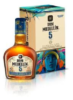 RON MEDELLIN 5 ANOS 700ML