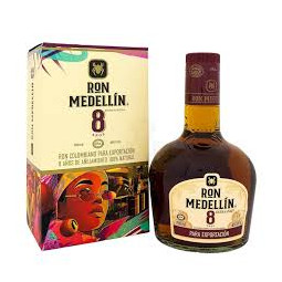 RON DE MEDELLIN 8 ANOS 700ML