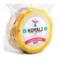 TORTILLA DE MAIZ KOMALI 1KG
