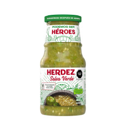 SALSA VERDE HERDEZ 453GR