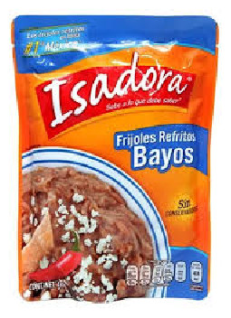 FRIJOLES REFRITOS BAYOS 430GR