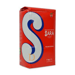 SARA ROJA 1KG