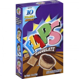 FLIPS CHOCOLATE 220G