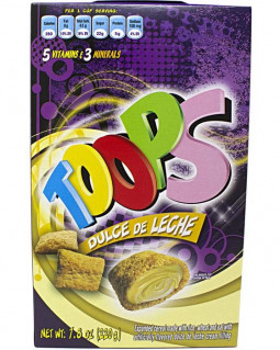 FLIPS DULCE DE LECHE 220G