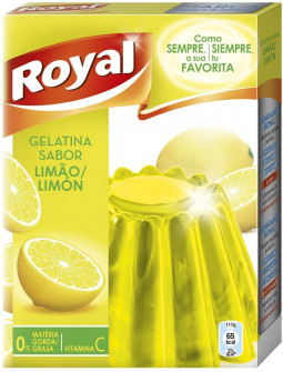 GELATINA ROYAL LIMON 114G