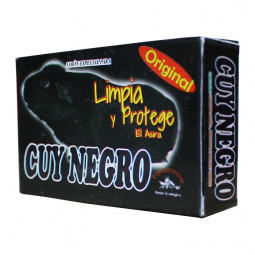 JABON DE CUY NEGRO 85GR