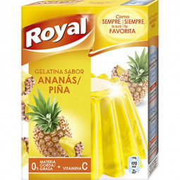 GELATINA ROYAL PINA 114GR