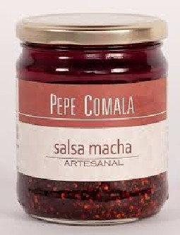 SALSA MACHA PEPE COMALA 405G