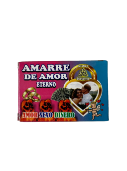 JABON AMARRE DE AMOR 74GR